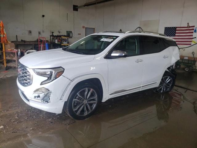 Photo 1 from auction – 2018 GMC TERRAIN DE with VIN 3GKALXEX8JL307841