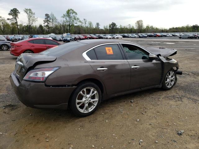 Photo 3 from auction – 2013 NISSAN MAXIMA S with VIN 1N4AA5APXDC812457