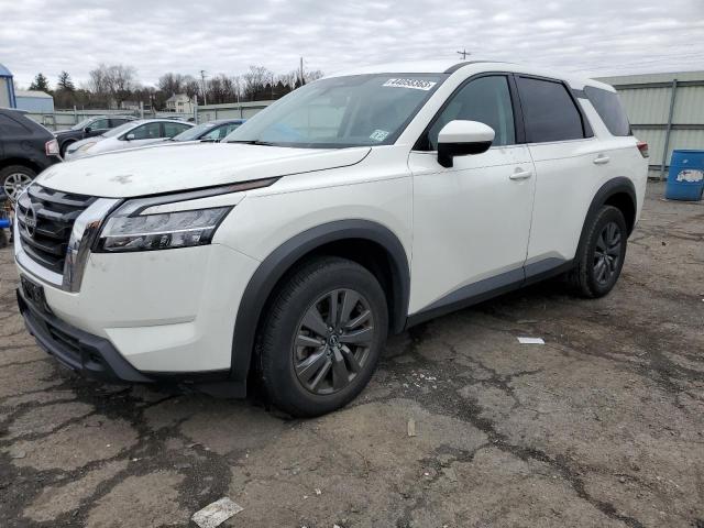 NISSAN PATHFINDER 2022 with VIN 5N1DR3AC4NC242454 - Photo from auction