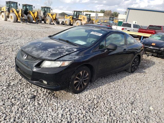 Photo 1 from auction – 2013 HONDA CIVIC EXL with VIN 2HGFG3B06DH504608