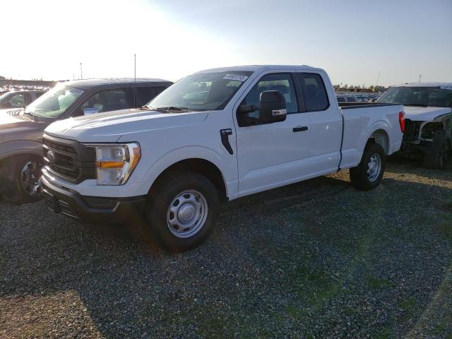 FORD F150 SUPER 2022 with VIN 1FTEX1C59NKF28128 - Photo from auction