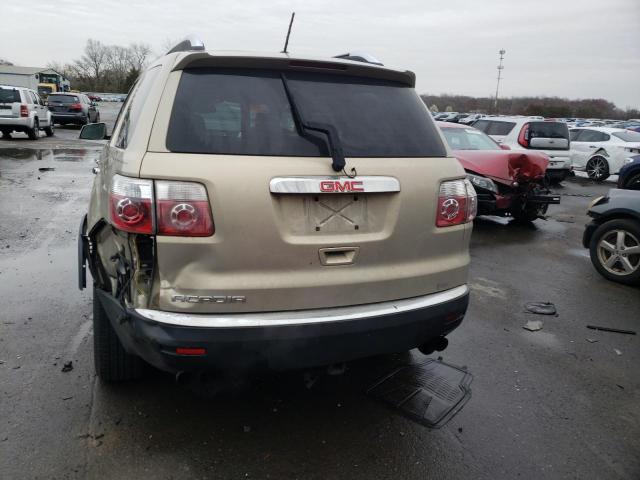 Photo 6 from auction – 2009 GMC ACADIA SLT with VIN 1GKER23D99J158810