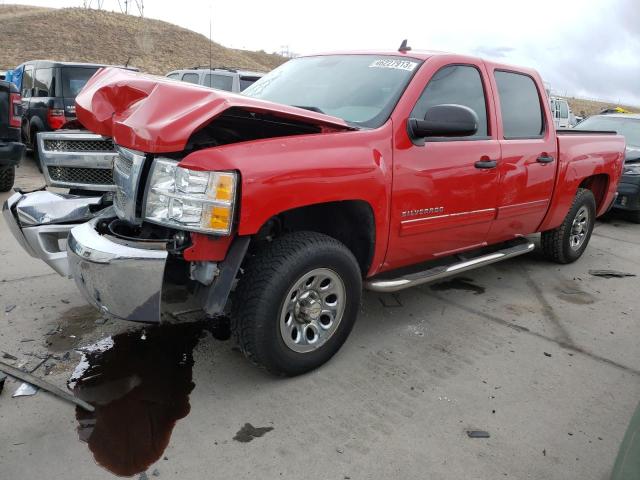 CHEVROLET SILVERADO 2012 with VIN 3GCPCREAXCG283986 - Photo from auction
