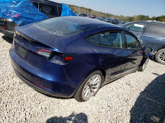 Photo 3 from auction – 2022 TESLA MODEL 3 with VIN 5YJ3E1EAXNF370158