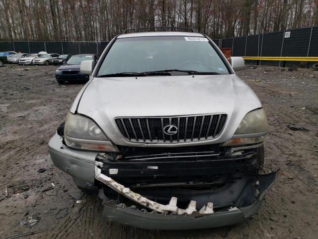 Photo 5 from auction – 1999 LEXUS RX 300 with VIN JT6HF10UXX0085117