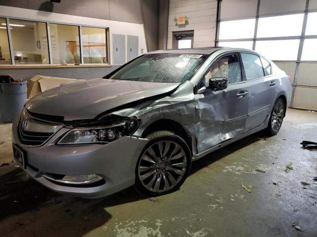 Photo 1 from auction – 2016 ACURA RLX TECH with VIN JH4KC1F57GC001744
