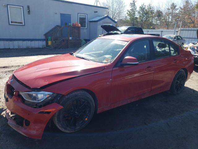 BMW 328 XI 2015 with VIN WBA3B3G54FNR88564 - Photo from auction