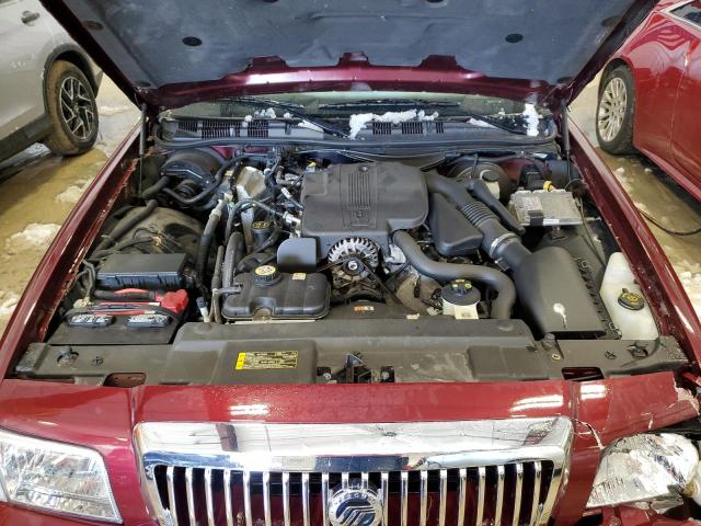 Photo 11 from auction – 2006 MERCURY GRAND MARQ with VIN 2MEFM75V06X615085