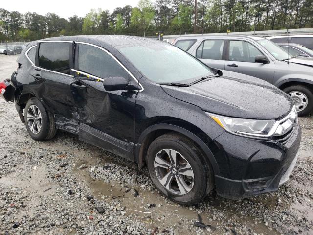 Photo 4 from auction – 2017 HONDA CR-V LX with VIN 7FARW5H35HE000871