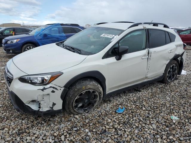 SUBARU CROSSTREK 2021 with VIN JF2GTABC1M8376282 - Photo from auction
