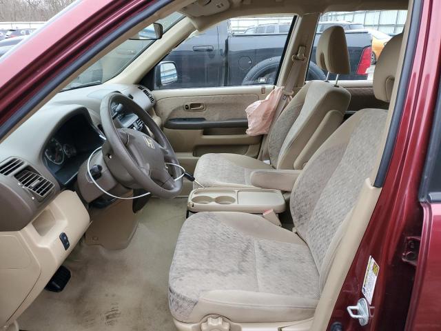 Photo 7 from auction – 2005 HONDA CR-V LX with VIN JHLRD78555C037445