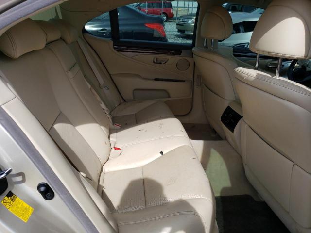 Photo 10 from auction – 2014 LEXUS LS 460 with VIN JTHBL5EFXE5131004