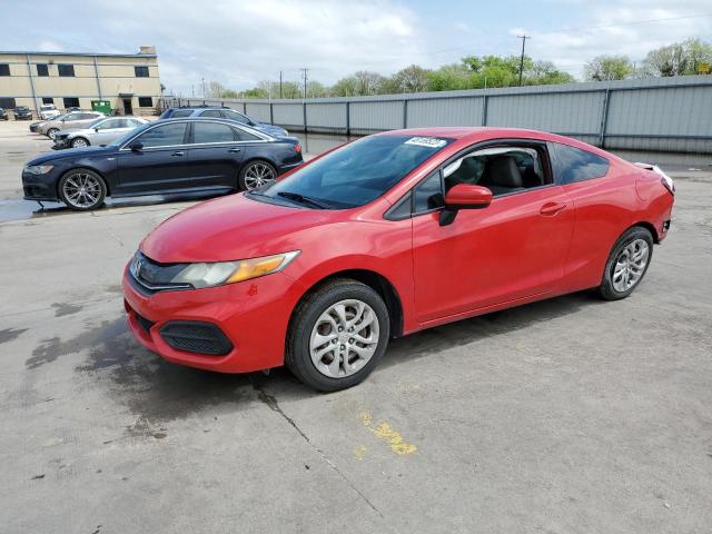 HONDA CIVIC LX 2014 with VIN 2HGFG3B59EH501182 - Photo from auction