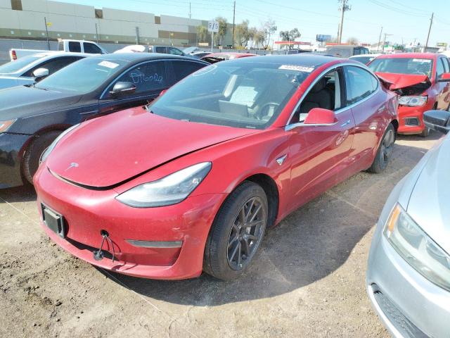 TESLA MODEL 3 2019 with VIN 5YJ3E1EA8KF308785 - Photo from auction