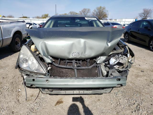 Photo 5 from auction – 2005 LEXUS ES 330 with VIN JTHBA30G055086844