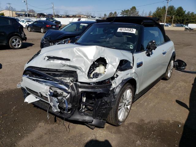 MINI COOPER S 2023 with VIN WMW43DL08P3P90794 - Photo from auction