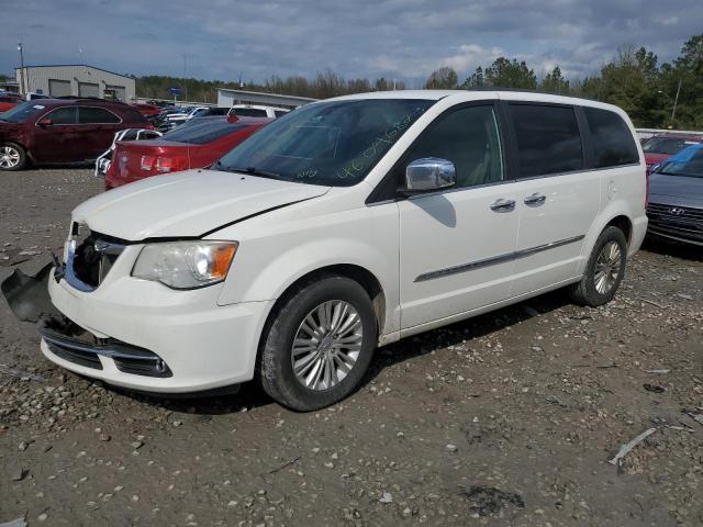 CHRYSLER TOWN & COU 2013 with VIN 2C4RC1CG1DR559100 - Photo from auction