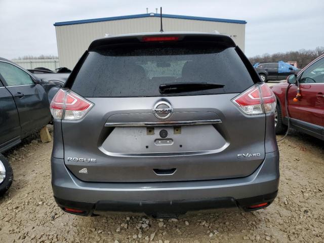 Photo 6 from auction – 2016 NISSAN ROGUE S with VIN KNMAT2MV4GP655521