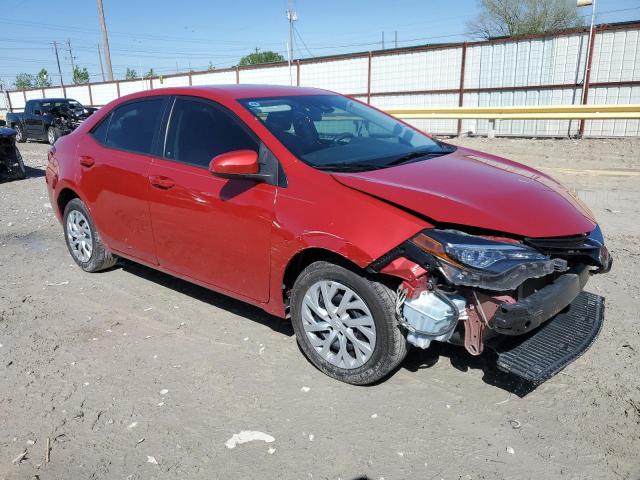 Photo 4 from auction – 2017 TOYOTA COROLLA L with VIN 5YFBURHE6HP701998