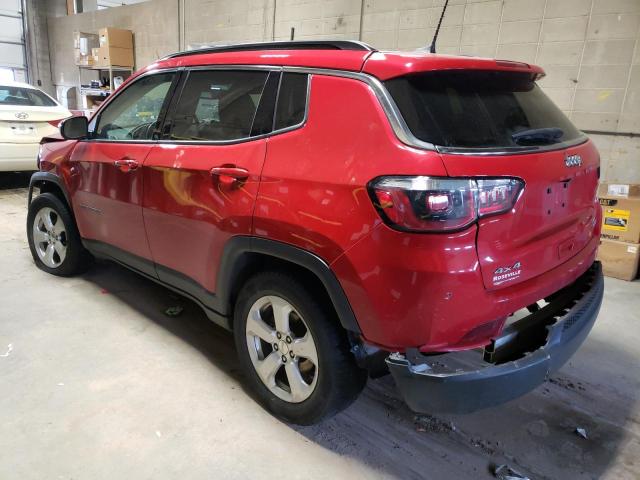 Photo 2 from auction – 2019 JEEP COMPASS LA with VIN 3C4NJDBBXKT673599