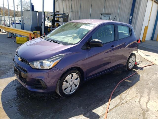 CHEVROLET SPARK LS 2017 with VIN KL8CB6SA6HC753583 - Photo from auction