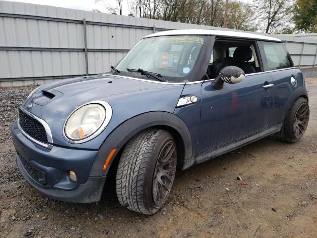 MINI COOPER S 2011 with VIN WMWSV3C50BTY20404 - Photo from auction