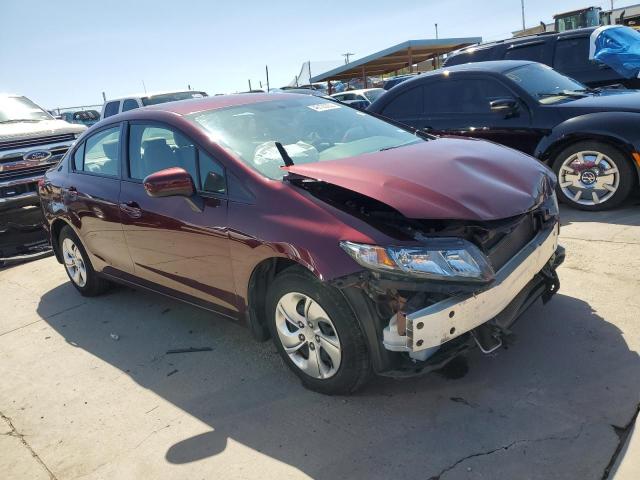 Photo 4 from auction – 2014 HONDA CIVIC LX with VIN 19XFB2F59EE215409