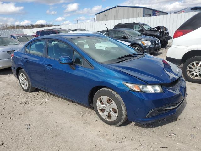 Photo 4 from auction – 2013 HONDA CIVIC LX with VIN 2HGFB2F56DH574317