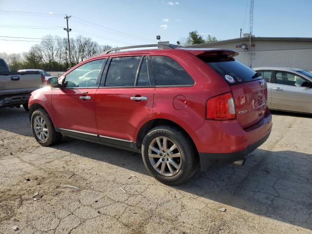 Photo 2 from auction – 2011 FORD EDGE SEL with VIN 2FMDK3JC3BBA26191