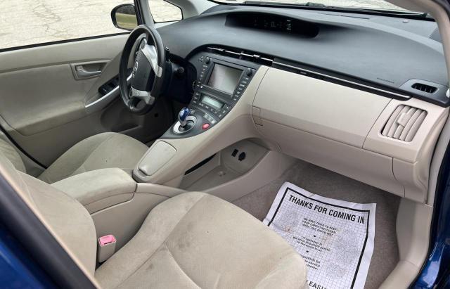 Photo 5 from auction – 2011 TOYOTA PRIUS with VIN JTDKN3DU0B5346130