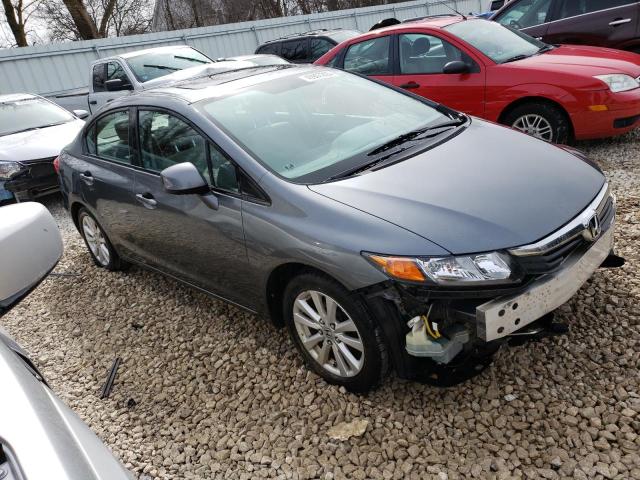 Photo 4 from auction – 2012 HONDA CIVIC EX with VIN 19XFB2F86CE091204