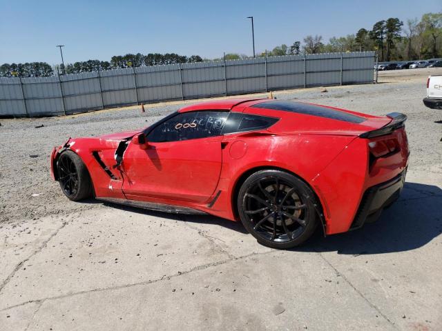 Photo 2 from auction – 2017 CHEVROLET CORVETTE G with VIN 1G1YW2D71H5117260