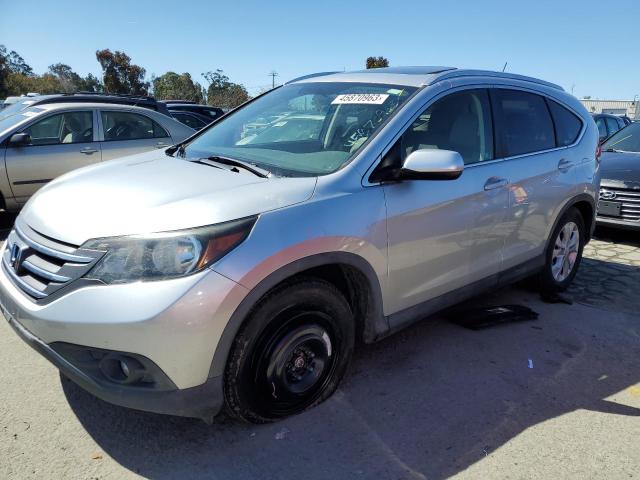 Photo 1 from auction – 2012 HONDA CR-V EXL with VIN JHLRM4H78CC019566