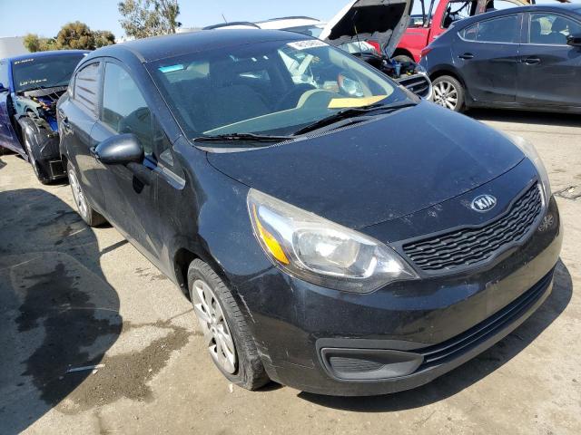 Photo 4 from auction – 2013 KIA RIO LX with VIN KNADM4A35D6309386