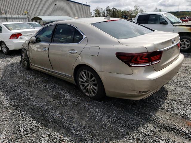 Photo 2 from auction – 2014 LEXUS LS 460 with VIN JTHBL5EFXE5131004