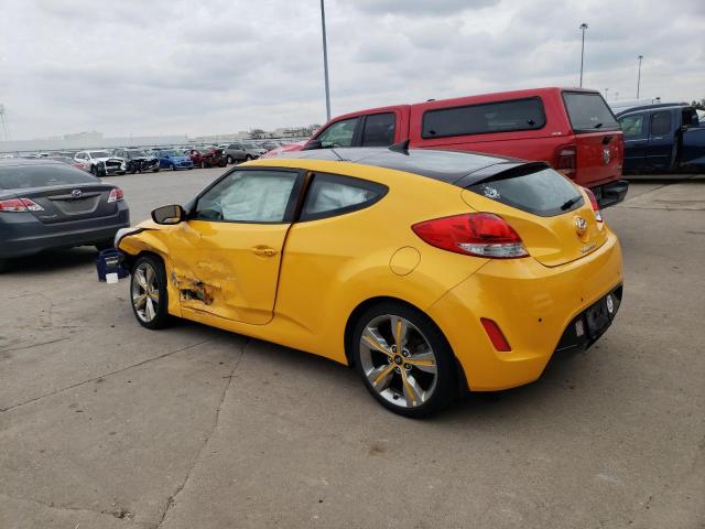 Photo 2 from auction – 2013 HYUNDAI VELOSTER with VIN KMHTC6AD7DU110899