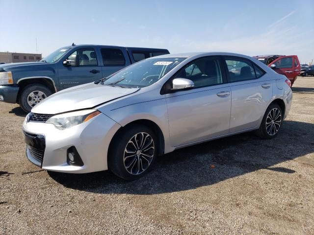 TOYOTA COROLLA L 2015 with VIN 5YFBURHE4FP220225 - Photo from auction