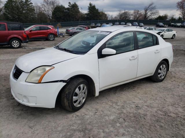 NISSAN SENTRA 2.0 2007 with VIN 3N1AB61E17L647048 - Photo from auction
