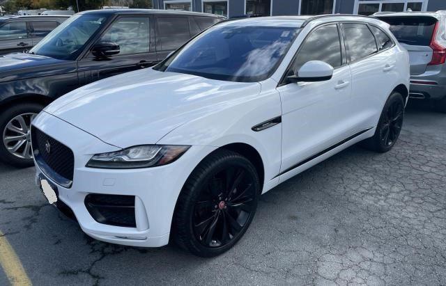 Photo 2 from auction – 2018 JAGUAR F-PACE R - with VIN SADCL2FX7JA291990