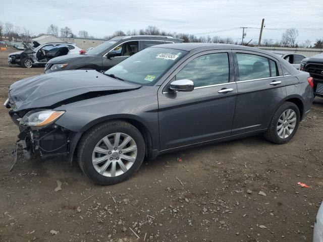 CHRYSLER 200 LIMITE 2014 with VIN 1C3CCBCG8EN159677 - Photo from auction