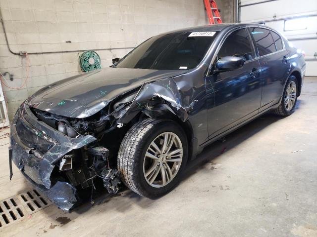 Photo 1 from auction – 2011 INFINITI G37 with VIN JN1CV6AR1BM354137