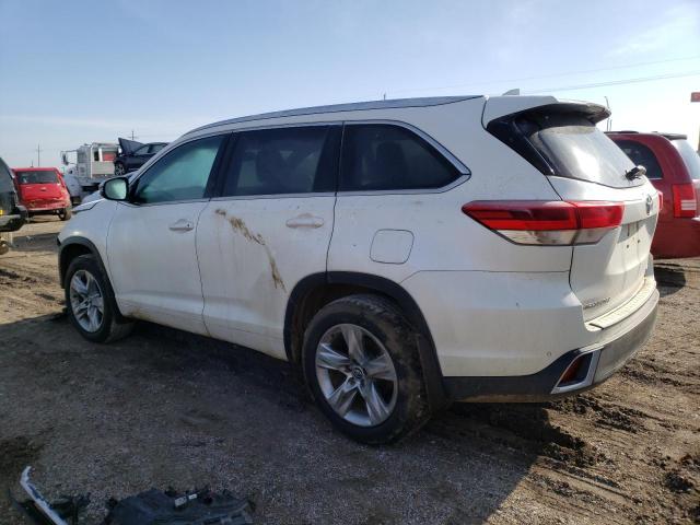 Photo 2 from auction – 2019 TOYOTA HIGHLANDER with VIN 5TDDZRFH5KS951500