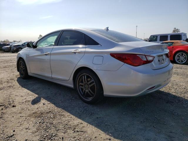 Photo 2 from auction – 2012 HYUNDAI SONATA GLS with VIN 5NPEB4AC6CH309284
