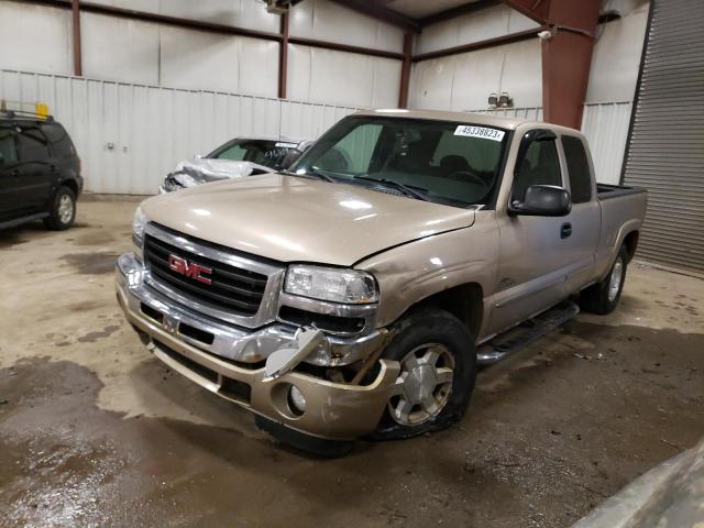 GMC NEW SIERRA 2006 with VIN 2GTEK19V661341940 - Photo from auction