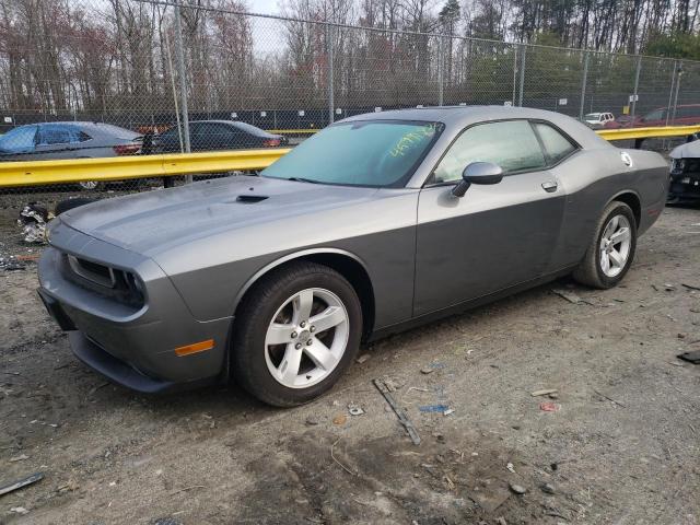 DODGE CHALLENGER 2012 with VIN 2C3CDYAG4CH107424 - Photo from auction