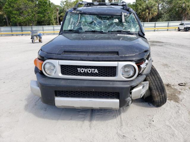 Photo 5 from auction – 2011 TOYOTA FJ CRUISER with VIN JTEBU4BF6BK108874