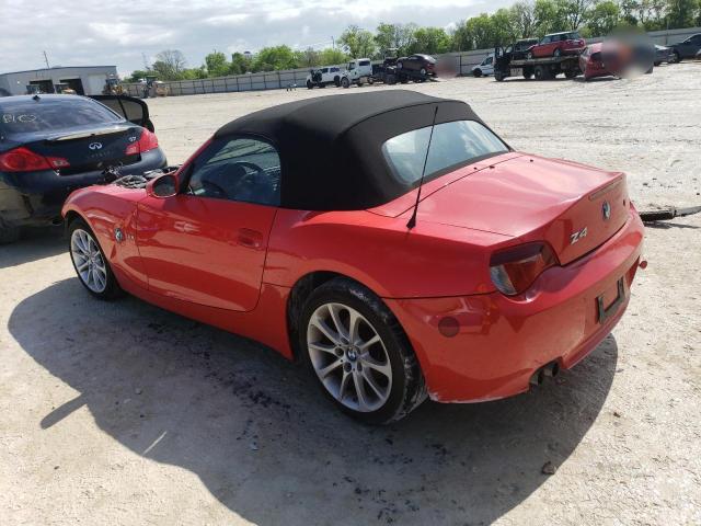 Photo 2 from auction – 2008 BMW Z4 3.0 with VIN 4USBU33558LW75319