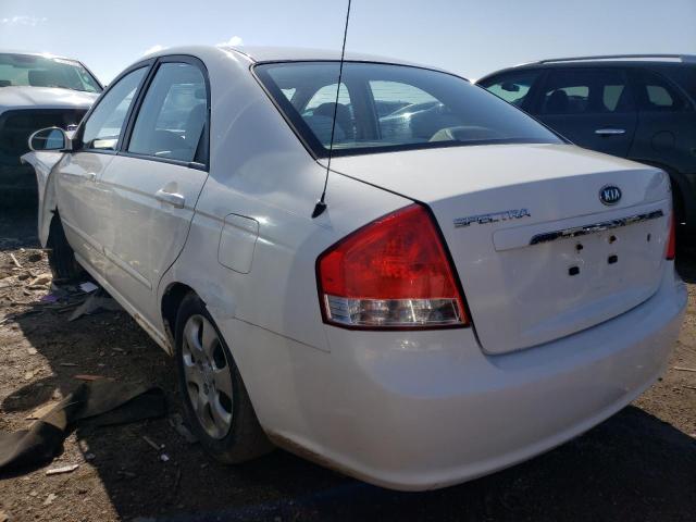 Photo 2 from auction – 2009 KIA SPECTRA EX with VIN KNAFE221295623937