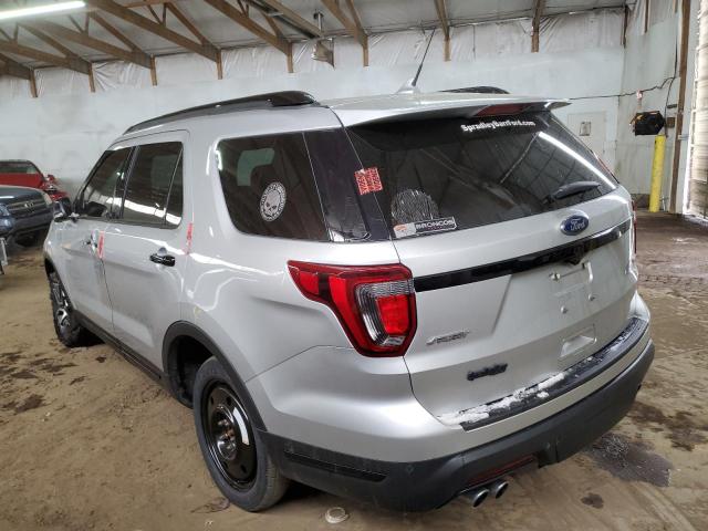 Photo 2 from auction – 2019 FORD EXPLORER S with VIN 1FM5K8GT8KGB21170