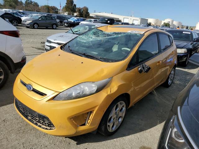 FORD FIESTA SES 2012 with VIN 3FADP4FJ7CM129462 - Photo from auction